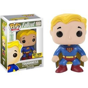 FUNKO POP! Games Fallout Toughness Hot Topic Exclusive Vinyl Figure #100